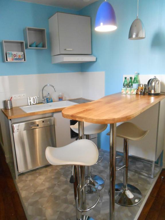 Apartment Lourmel Париж Номер фото