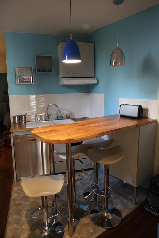 Apartment Lourmel Париж Экстерьер фото